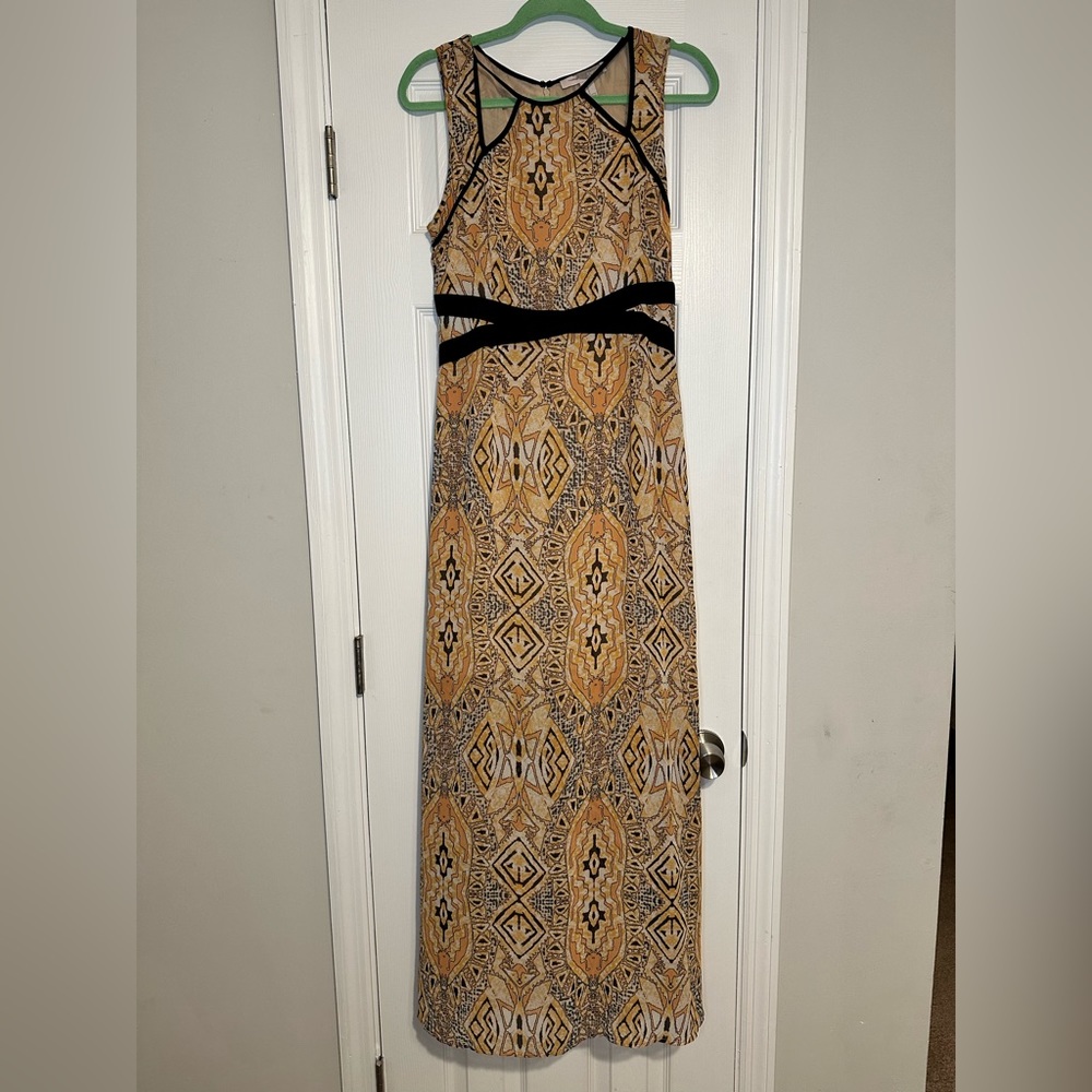 Forever 21 cut out maxi dress